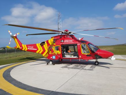  Cornwall Air Ambulance Trust 