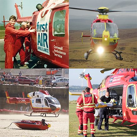  Cornwall Air Ambulance Trust 