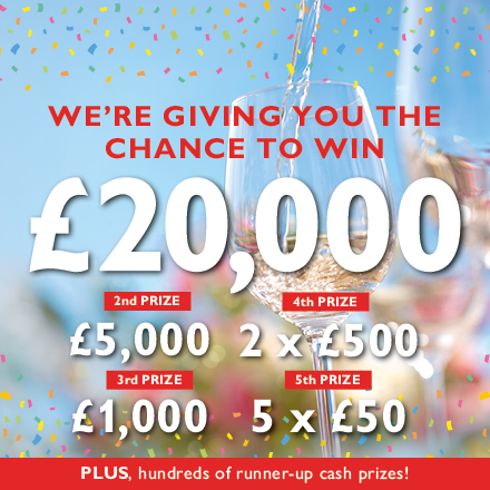 Prize Banner