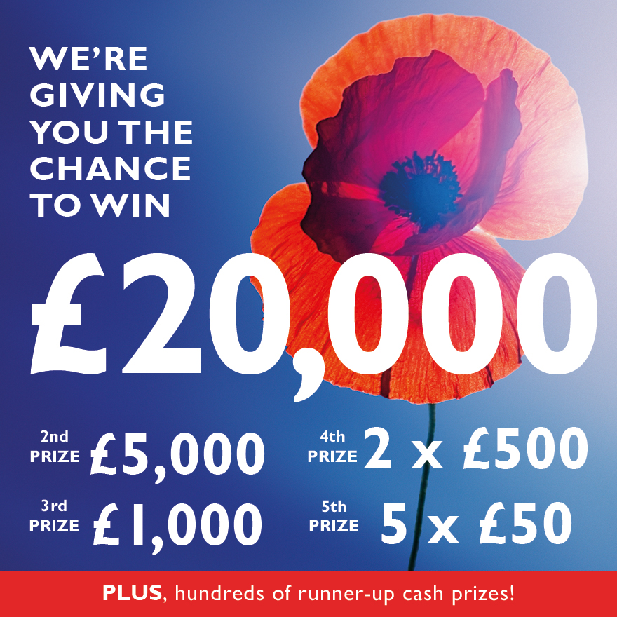 Prize Banner