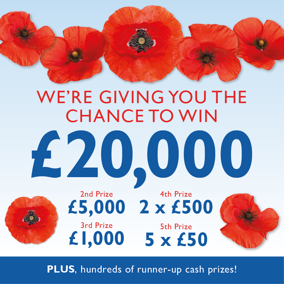 Prize Banner
