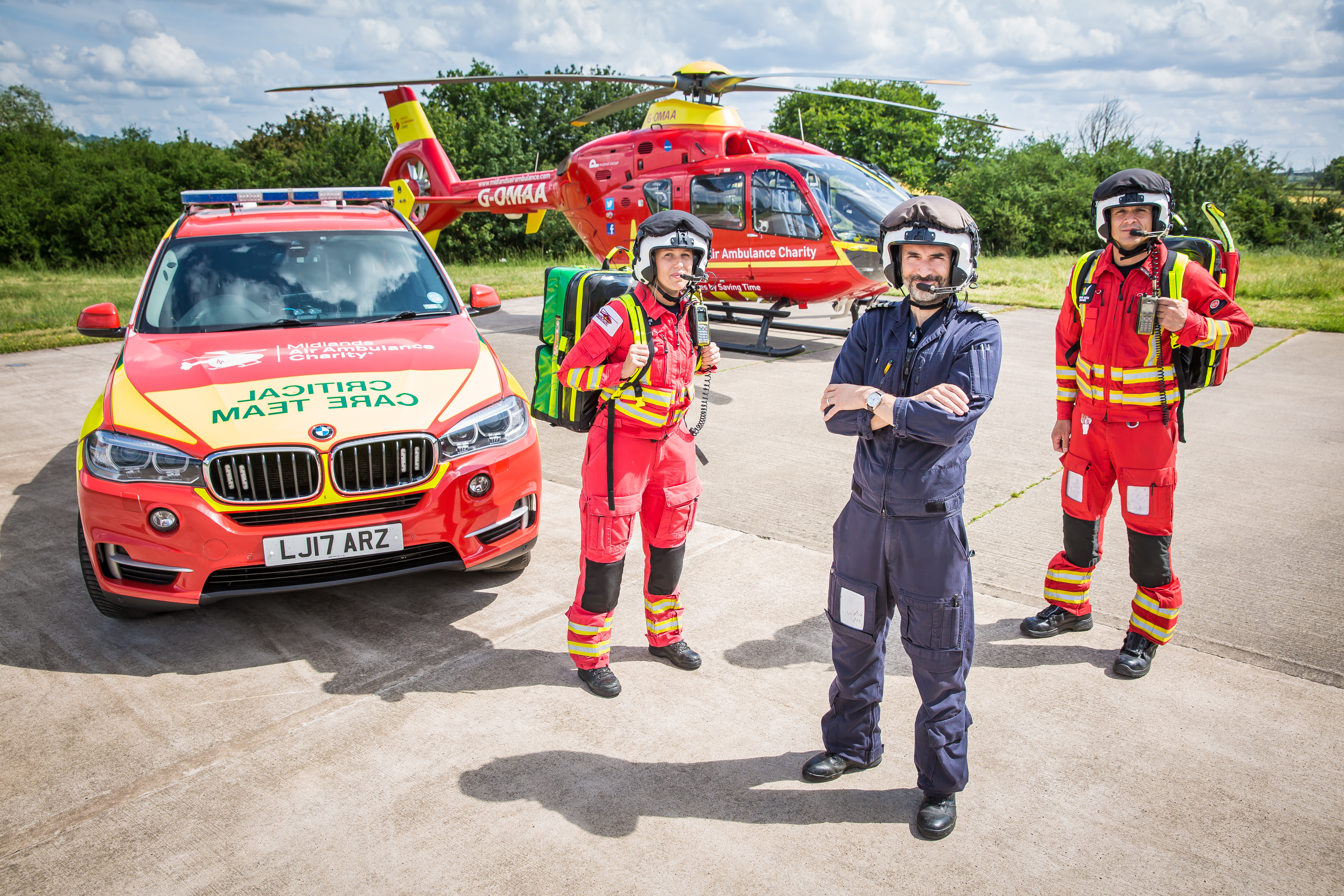  Midlands Air Ambulance Charity 