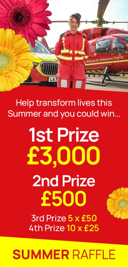Midlands Air Ambulance Charity