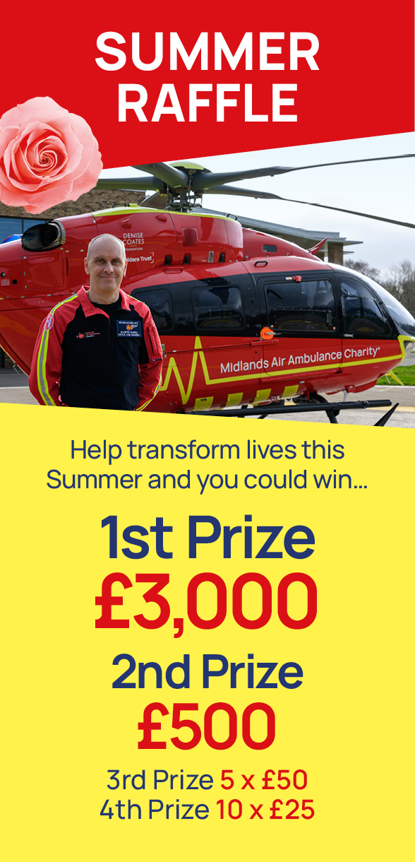  Midlands Air Ambulance Charity 