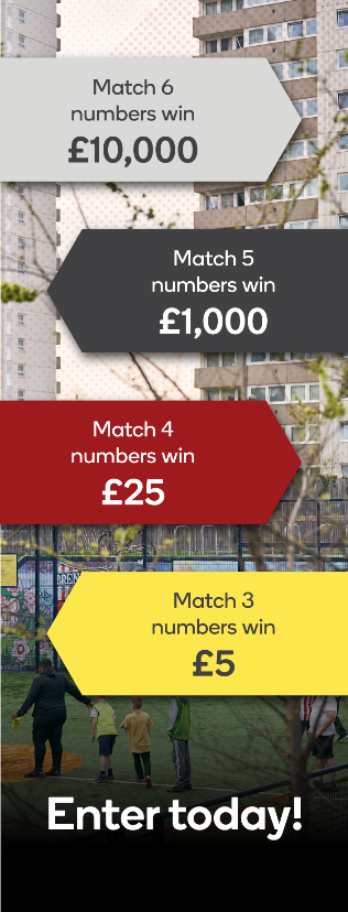 Brentford Football Club Community Sports Trust Weekly Lottery