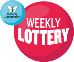 Butterfly Conservation Weekly Lottery
